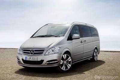 2011 MERCEDES-BENZ VIANO 4D WAGON
