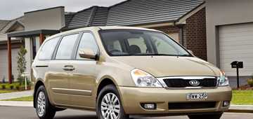 2011 KIA GRAND CARNIVAL 4D WAGON