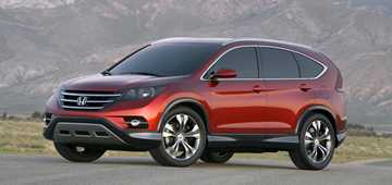 2011 HONDA CRV 4X4
