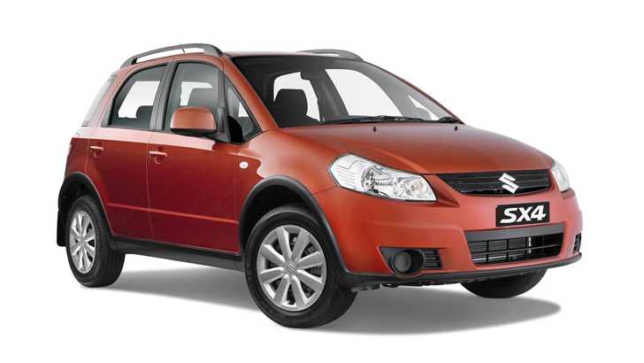 2011 SUZUKI SX4