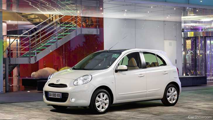 2011 NISSAN MICRA