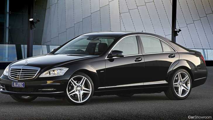2011 MERCEDES-BENZ S350
