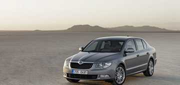 2011 SKODA SUPERB