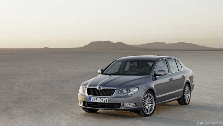 2011 SKODA SUPERB