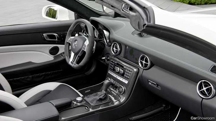 2011 MERCEDES-BENZ SLK 2D CONVERTIBLE 55 AMG