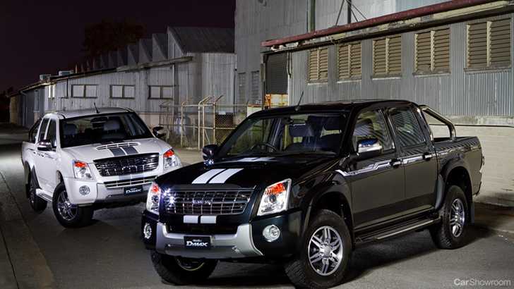 Isuzu D-MAX Ute Third Generation Limited Edition Launched