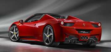 2011 FERRARI 458