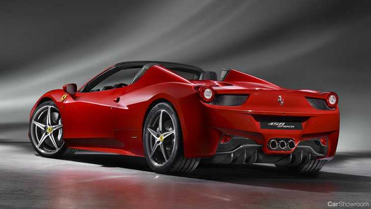 2011 FERRARI 458