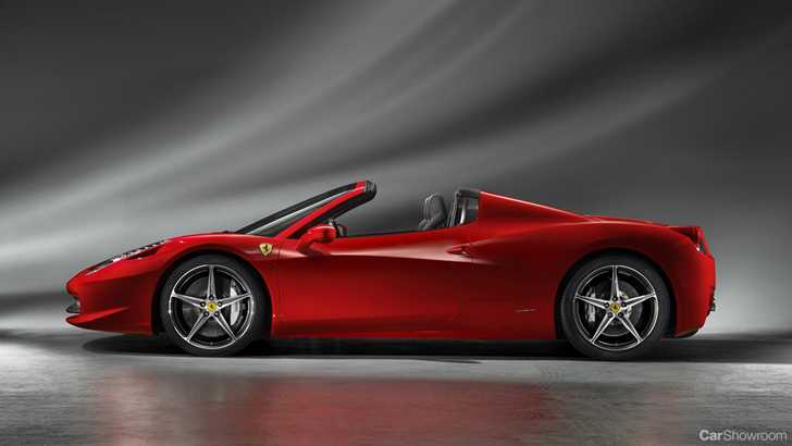 2011 FERRARI 458