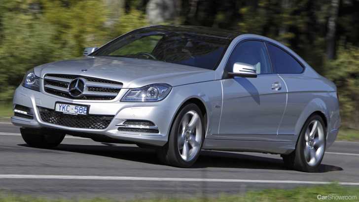2011 MERCEDES-BENZ C220