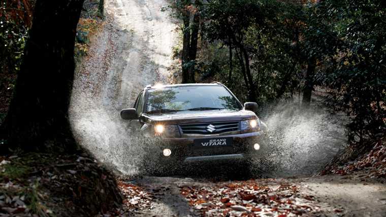 2014 SUZUKI GRAND VITARA