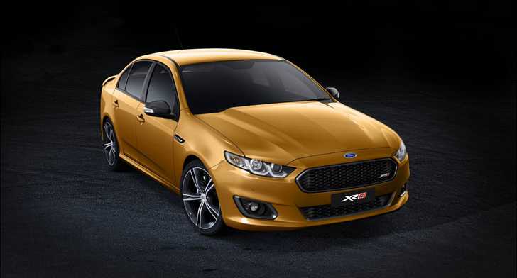 2014 FORD FALCON 4D SEDAN