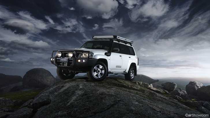 2014 NISSAN PATROL