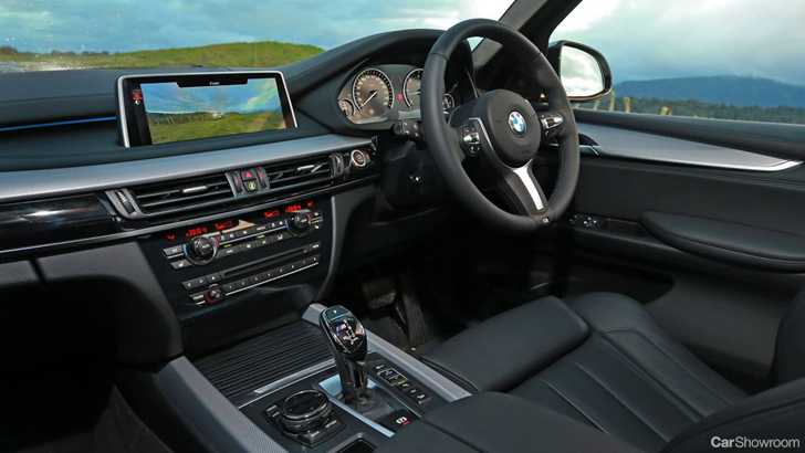 2014 BMW X5 4D WAGON M50d