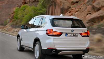 2014 BMW X5 4D WAGON M50d