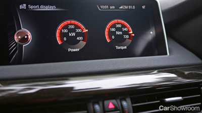 2014 BMW X5 4D WAGON M50d