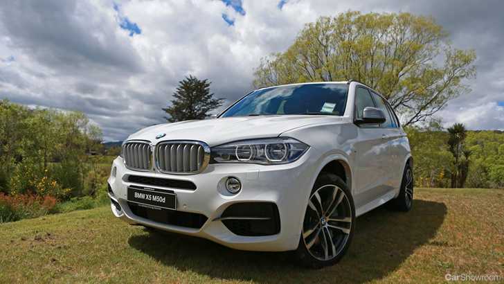 2014 BMW X5 4D WAGON M50d