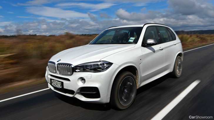 2014 BMW X5 4D WAGON M50d