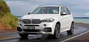 2014 BMW X5 4D WAGON M50d