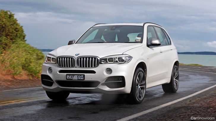 2014 BMW X5 4D WAGON M50d