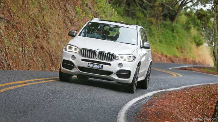 2014 BMW X5 4D WAGON M50d