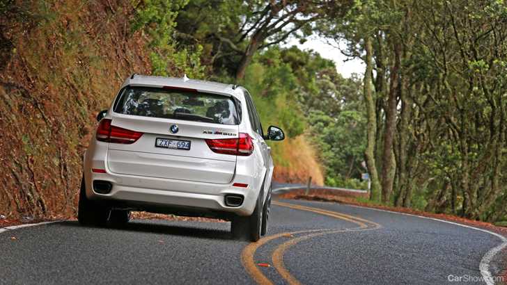 2014 BMW X5 4D WAGON M50d