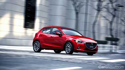 2014 MAZDA MAZDA2