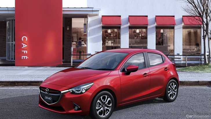 2014 MAZDA MAZDA2