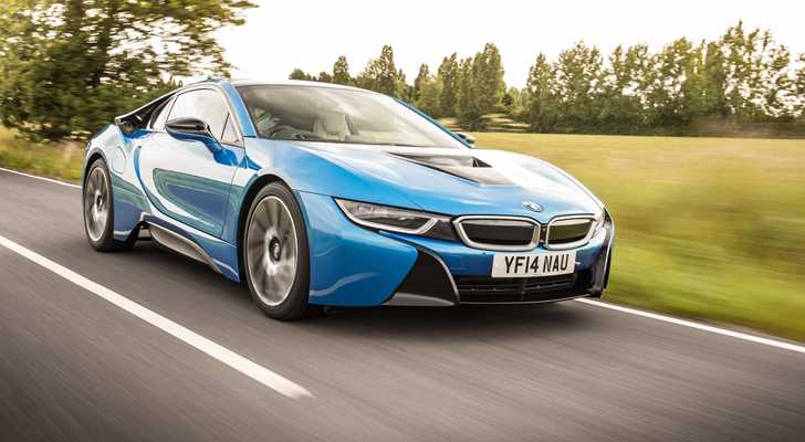 2014 BMW I8