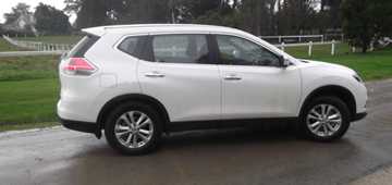 2014 NISSAN X-TRAIL 4D WAGON