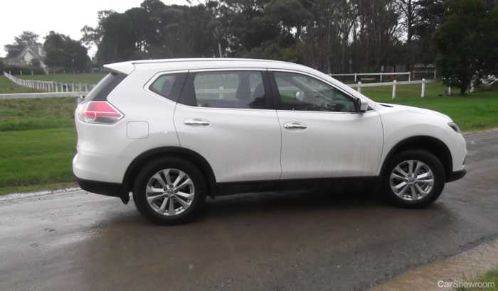 2014 NISSAN X-TRAIL 4D WAGON