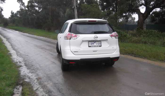 2014 NISSAN X-TRAIL 4D WAGON