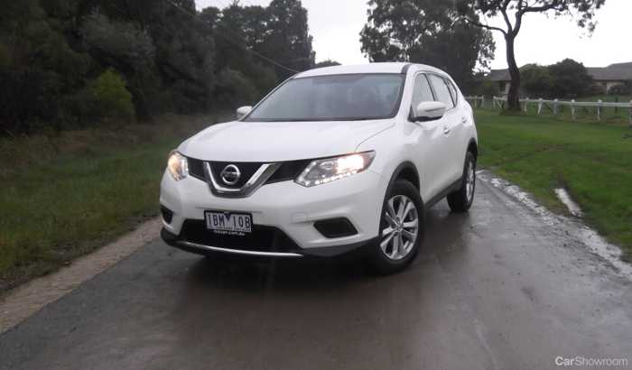 2014 NISSAN X-TRAIL 4D WAGON