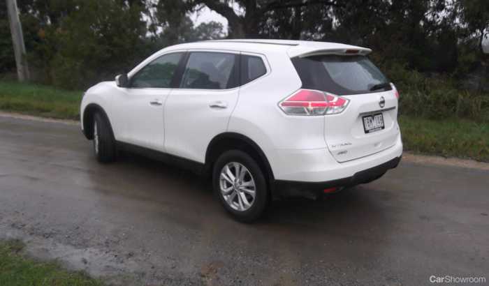 2014 NISSAN X-TRAIL 4D WAGON