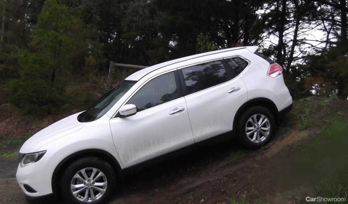 2014 NISSAN X-TRAIL 4D WAGON