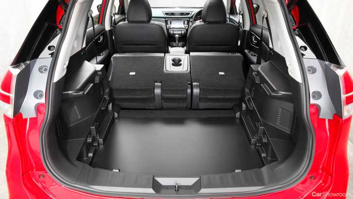 2014 NISSAN X-TRAIL 4D WAGON