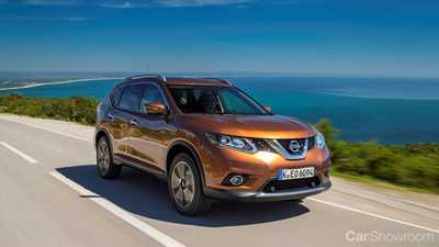 2014 NISSAN X-TRAIL 4D WAGON