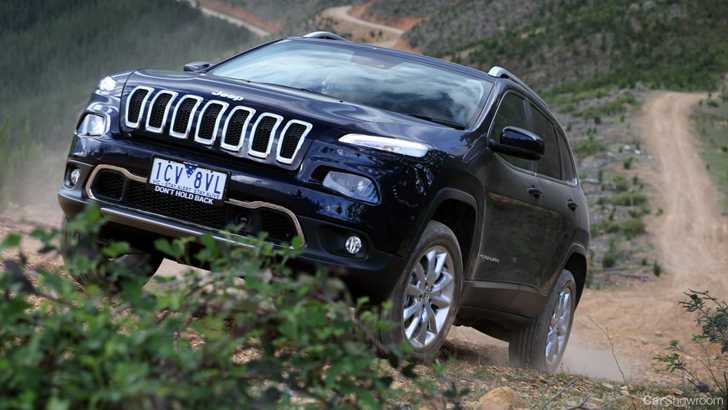 2014 JEEP CHEROKEE 4D WAGON