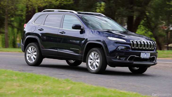 2014 JEEP CHEROKEE 4D WAGON