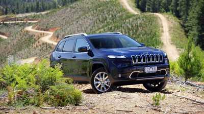 2014 JEEP CHEROKEE 4D WAGON