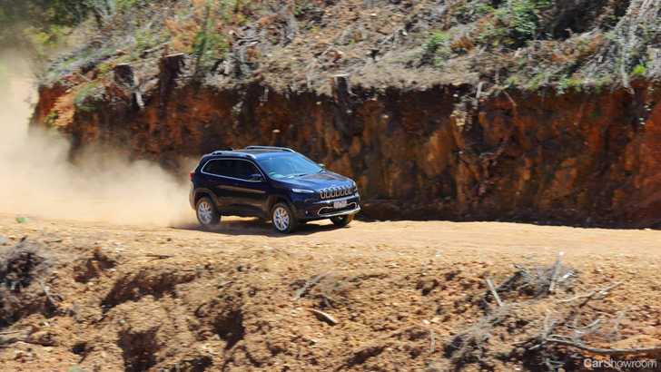 2014 JEEP CHEROKEE 4D WAGON