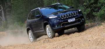 2014 JEEP CHEROKEE 4D WAGON