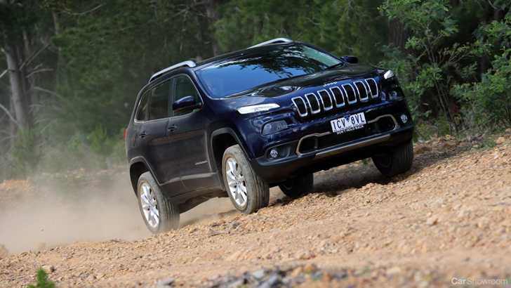 2014 JEEP CHEROKEE 4D WAGON