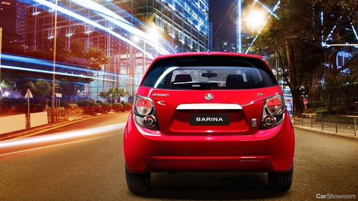 2014 HOLDEN BARINA