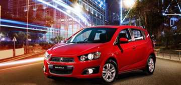 2014 HOLDEN BARINA