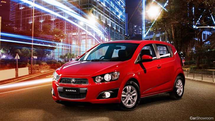 2014 HOLDEN BARINA