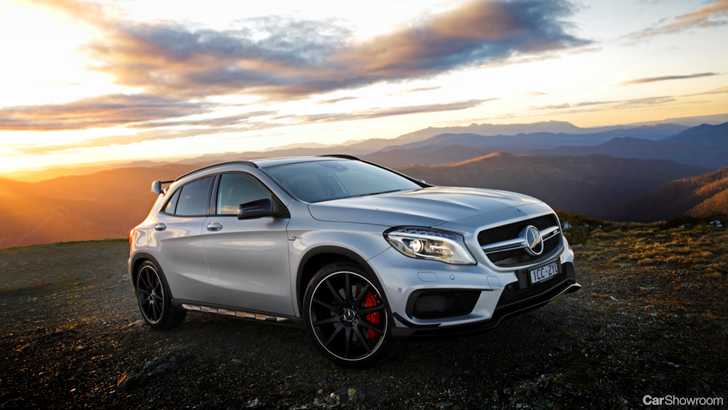 2014 MERCEDES-BENZ GLA 4D WAGON 45 AMG 4MATIC
