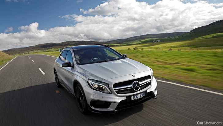 2014 MERCEDES-BENZ GLA 4D WAGON 45 AMG 4MATIC