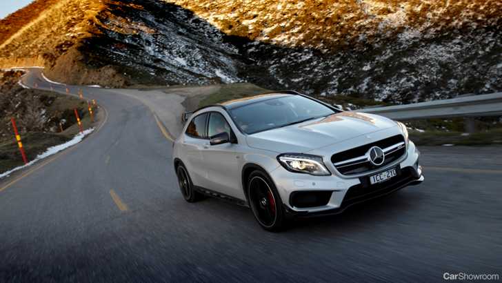 2014 MERCEDES-BENZ GLA 4D WAGON 45 AMG 4MATIC