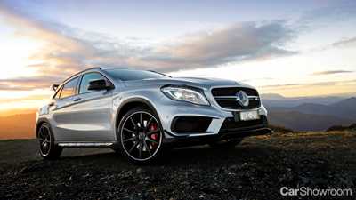 2014 MERCEDES-BENZ GLA 4D WAGON 45 AMG 4MATIC